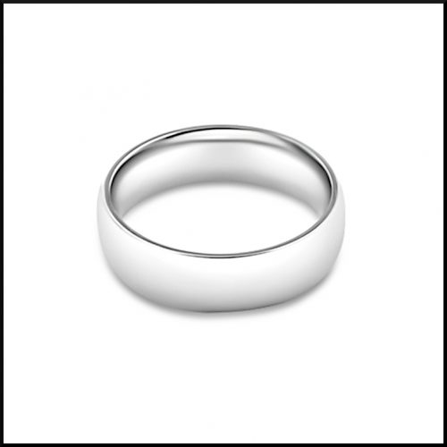 Ring Sylvester Rund 6 mm