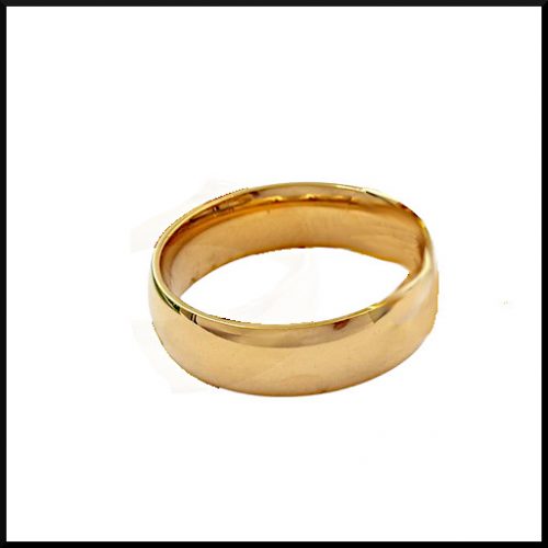 Ring Sylvester Guld 6 mm