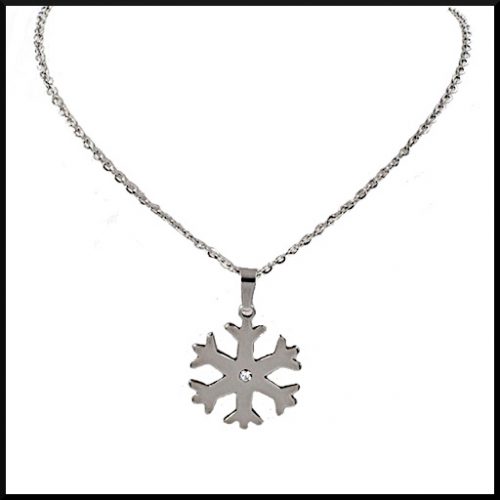 Halsband Snowflake